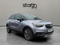 Used Vauxhall Crossland X Elite 108 HP (79 kW) 2020 Grey SUV
