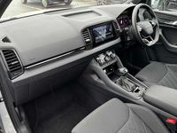 Used Skoda Karoq SportLine 150 HP (110 kW) 2025 Brilliant silver SUV