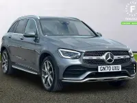 Used Mercedes GLC300e AMG Line Premium Plus 2020 Grey SUV