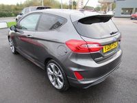 Used Ford Fiesta ST-Line X 2020 Magnetic grey Hatchback