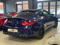 Used Mercedes C63 AMG Premium 2017 Blue Coupe