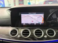 Gebraucht Mercedes E220 AMG line 2017 Silber Limousine