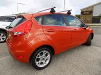 Used Ford Fiesta Zetec 82 HP (60 kW) 2011 Black Hatchback