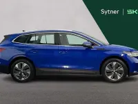 Used Skoda Enyaq iV 110 kW (150 HP) 2023 Energy blue SUV