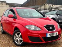 Used Seat Altea XL 2011 Red MPV