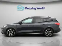 Used Ford Focus Active X 120 HP (88 kW) 2020 Blue Estate