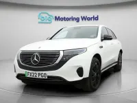 Used Mercedes EQC400 300 kW (408 HP) 2022 SUV