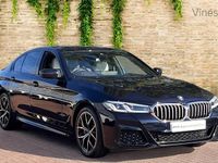 Used BMW 530e M Sport 288 HP (211 kW) 2022 Black