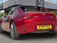 Usado Mazda MX5 Inclusive 184 CV (135 kW) 2019 Rojo Descapotable
