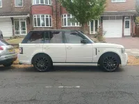 Used Land Rover Range Rover Vogue 2009 White SUV