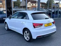 Used Audi A1 Sportback Sport 2026 White Hatchback