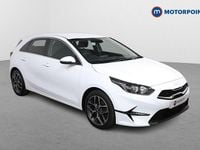 Used Kia Ceed 2022 White Hatchback