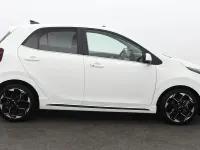 Used Kia Picanto GT-Line S 68 HP (50 kW) 2026 White Hatchback