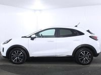 Used Ford Puma Titanium 125 HP (91 kW) 2023 White SUV