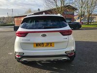 Used Kia Sportage GT-Line 136 HP (100 kW) 2019 White SUV
