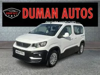 Used Peugeot Rifter Active 110 HP (80 kW) 2019 White MPV