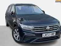 Used VW Tiguan Allspace Life 150 HP (110 kW) 2023 Black SUV