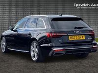 Used Audi A4 S-Line 200 HP (147 kW) 2024 Black Estate
