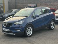 Second-hand Vauxhall Mokka X Active 140 CP (102 kW) 2018 Albastru SUV