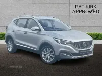 Used MG ZS Excite 111 HP (81 kW) 2020 Silver SUV