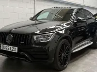 Used Mercedes GLC43 AMG Premium Plus 2022 Black SUV