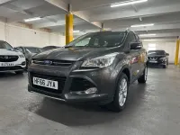 Begagnad Ford Kuga Titanium 182 HK (133 kW) 2016 Grå SUV