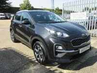 Used Kia Sportage 177 HP (130 kW) 2021 Black SUV