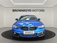 Used BMW 435 M Sport 313 HP (230 kW) 2020 Blue Coupe