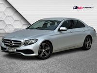 Used Mercedes E220 SE 2017 Silver Sedan