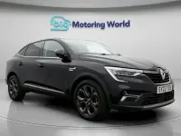 Gebraucht Renault Arkana Techno 150 PS (110 kW) 2023 Schwarz SUV