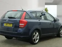 Used Kia Ceed 2012 Blue Hatchback