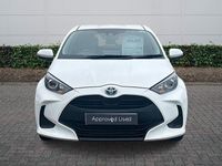 Used Toyota Yaris Hybrid 2023 White Hatchback