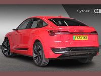 Used Audi Q8 e-tron Comfort 300 kW (408 HP) 2023 Red SUV