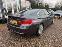 Used BMW 420 Luxury Line 2015 Grey Coupe