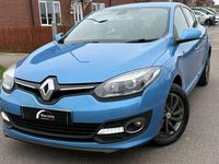 Used Renault Mégane III Dynamique 110 HP (80 kW) 2014 Blue Hatchback