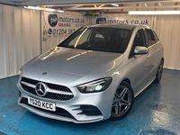 Used Mercedes B200 Executive 163 HP (119 kW) 2020 Silver MPV