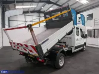 Used Ford Transit S 130 HP (95 kW) 2023 White Cabriolet