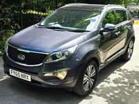 Used Kia Sportage 2015 Silver SUV