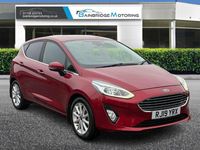 Used Ford Fiesta Titanium 100 HP (73 kW) 2019 Red Hatchback