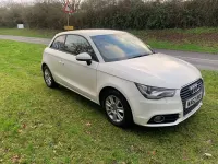 Used Audi A1 Sport 2024 White SUV