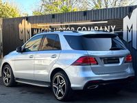 Used Mercedes GLE250 AMG 2018 Silver Estate