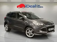 Used Ford Kuga Titanium X 180 HP (132 kW) 2016 Grey SUV