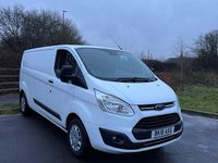Usado Ford Transit Custom Trend 130 HP (95 kW) 2018 Branco Van