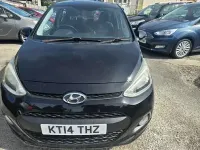 Used Hyundai i10 Premium 87 HP (63 kW) 2014 Black Hatchback