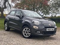 Used Fiat 500X City Look 140 HP (102 kW) 2015 Grey SUV