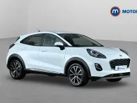 Used Ford Puma Titanium 125 HP (91 kW) 2023 White SUV
