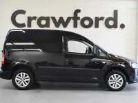 Usado VW Caddy Highline 102 HP (75 kW) 2015 Preto Monovolume