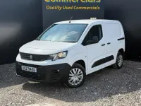 Second-hand Peugeot Partner Premium 2021 Alb Monovolum