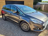 Used Ford S-MAX Titanium 190 HP (139 kW) 2019 Grey MPV