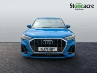 Used Audi Q3 S-Line 150 HP (110 kW) 2022 Blue SUV